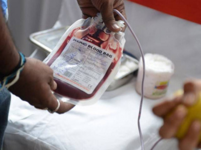 health experts emphasise blood screening