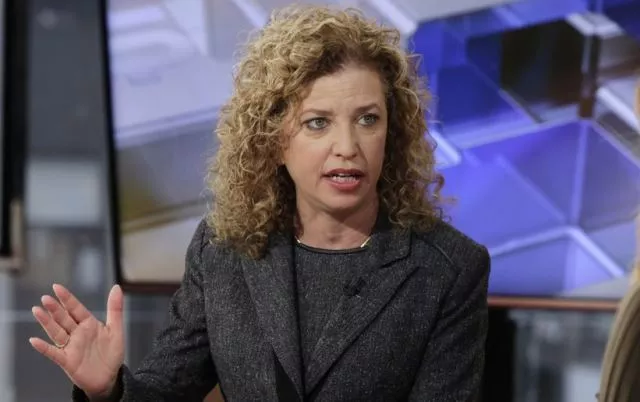 democratic representative debbie wasserman schultz photo courtesy cnn democratic representative debbie wasserman schultz photo courtesy cnn