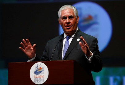 secretary of state tillerson says he is not going anywhere secretary of state tillerson says he is not going anywhere