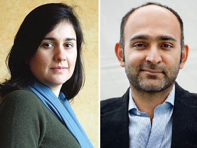 kamila shamsie l and mohsin hamid r