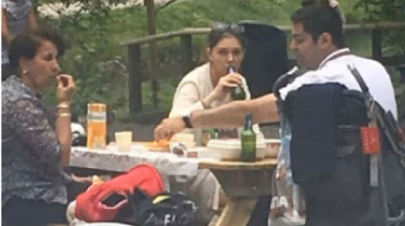 conservative iranian tv host draws social media ire for not wearing hijab drinking beer