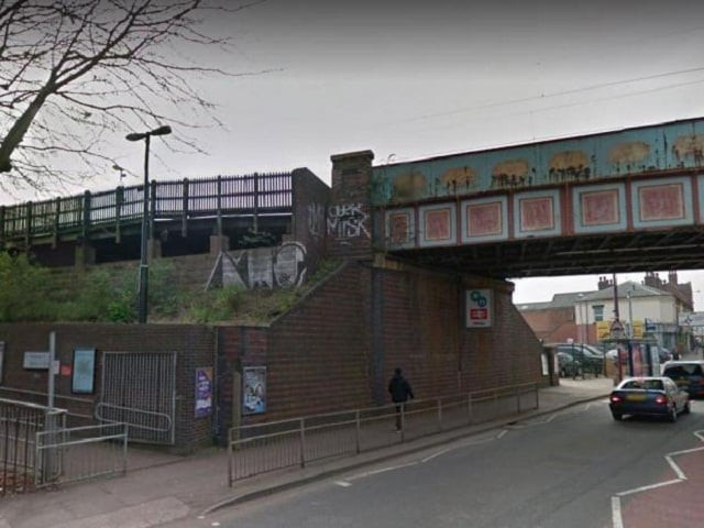 the teenager was assaulted in a secluded part of birmingham 039 s witton railway station before being attacked my another man as she left police said photo google street view the teenager was assaulted in a secluded part of birmingham 039 s witton railway station before being attacked my another man as she left police said photo google street view
