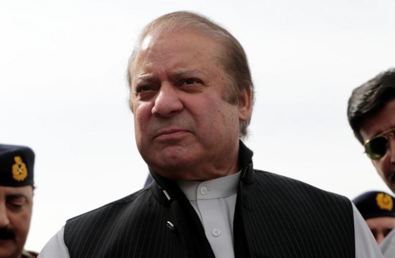 nawaz has 039 stepped down 039 despite having 039 serious reservations 039 about judicial process says pm house photo reuters file