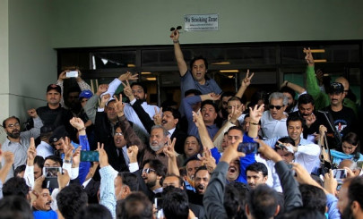 pti ppp workers celebrate disqualification of pm