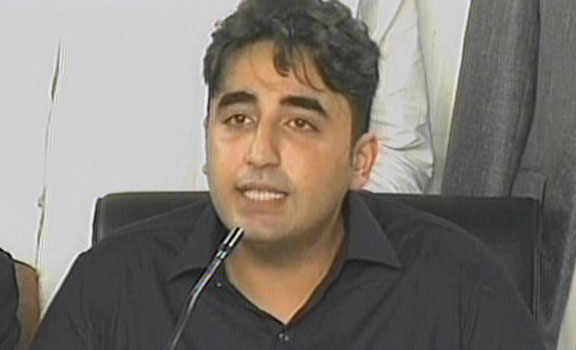 bilawal bhutto addresses a news conference on panama verdict on july 28 2017 express news screen grab