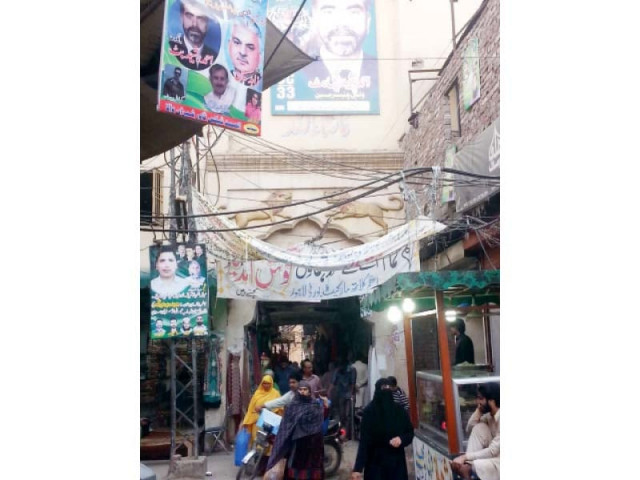 sheranwala gate opens into one of the largest cloth markets in lahore photo shafiq malik express sheranwala gate opens into one of the largest cloth markets in lahore photo shafiq malik express