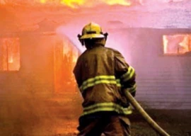 several workers rescued from fire at rawalpindi mart several workers rescued from fire at rawalpindi mart