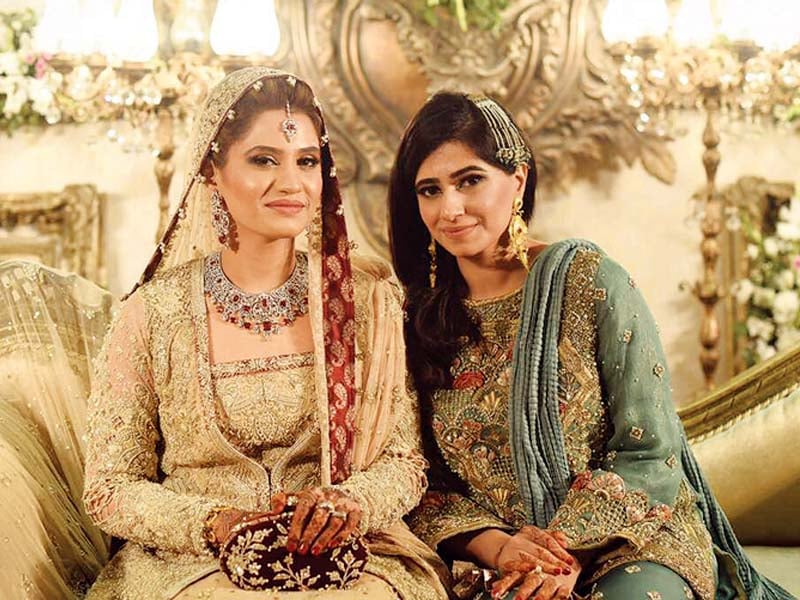 it runs in the family haya malik and maham malik