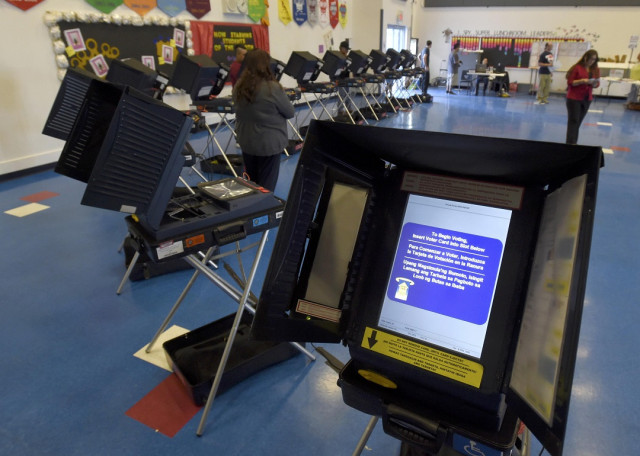 effort to raise awareness about threat of election results being altered through hacking photo reuters effort to raise awareness about threat of election results being altered through hacking photo reuters