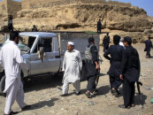 4 killed in blast near pak iran border