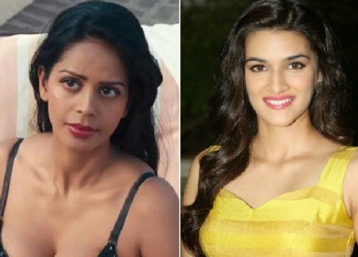 hate story actor bhairavi goswami calls kriti sanon deranged for her hawa hawa dance