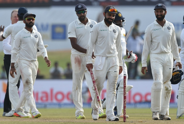 clinical performance kohli s india ended the first test against sri lanka on the fourth day even after scoring 600 in their first innings photo afp clinical performance kohli s india ended the first test against sri lanka on the fourth day even after scoring 600 in their first innings photo afp
