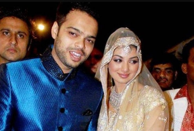 ayesha takia and her husband farhan azmi photo file ayesha takia and her husband farhan azmi photo file