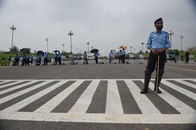 islamabad police photo afp