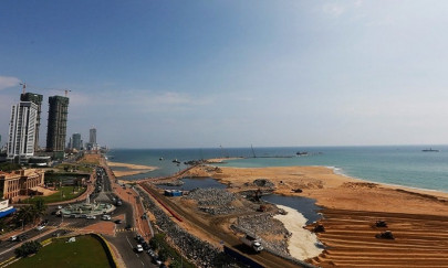 sri lanka signs 1 1 billion china port deal sri lanka signs 1 1 billion china port deal