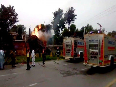 six burnt to death in hasan abdal six burnt to death in hasan abdal