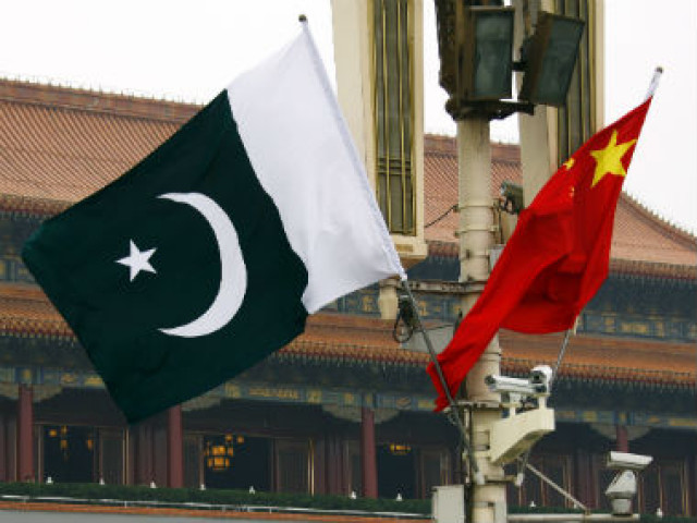 pakistan china flags photo reuters pakistan china flags photo reuters