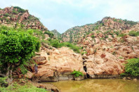 an idyllic view of karoonjhar mountains photo ppi file