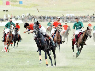 shandur polo festival finale chitral crushes arch rivals g b by six goals shandur polo festival finale chitral crushes arch rivals g b by six goals