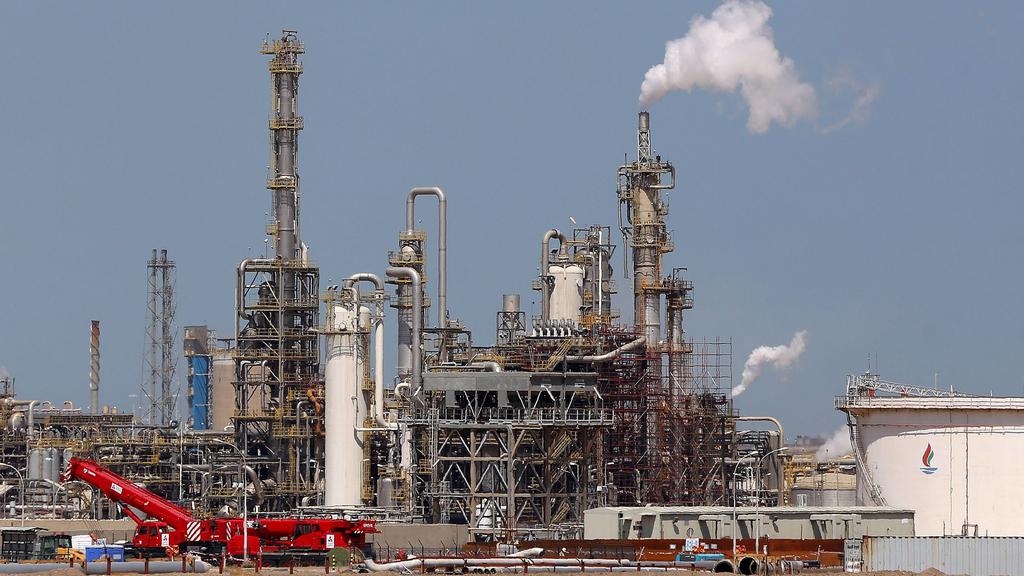 an oil refinery photo afp