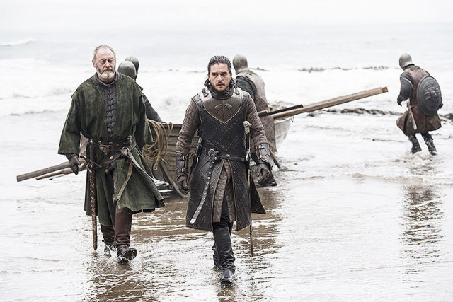 still from episode 3 of game of thrones season 7 photo courtesy hbo still from episode 3 of game of thrones season 7 photo courtesy hbo
