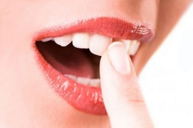 previous research has shown people with gum disease face a higher risk of certain cancers photo afp previous research has shown people with gum disease face a higher risk of certain cancers photo afp