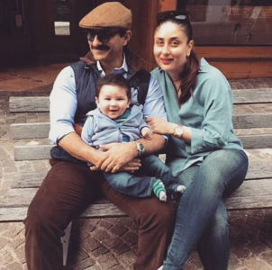kareena saif and baby taimour s vacay to switzerland will leave you starry eyed