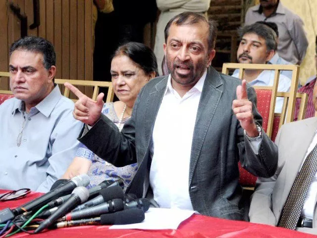 mqm leader farooq sattar photo inp