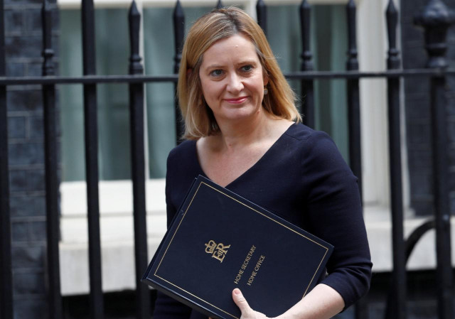 file photo britain 039 s home secretary amber rudd arrives in downing street for a cabinet meeting in central london britain june 20 2017 photo reuters file photo britain 039 s home secretary amber rudd arrives in downing street for a cabinet meeting in central london britain june 20 2017 photo reuters