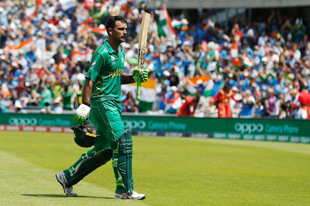 fakhar zaman will replace injured corey anderson for somerset photo afp