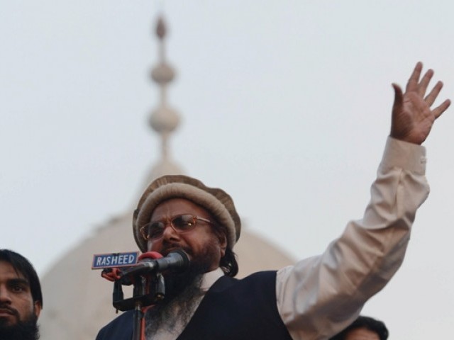 hafiz saeed 039 s jud and its wing falah e insaniat foundation were placed on the second schedule under section 11 eee 1 of the anti terrorism act 1997 photo afp file