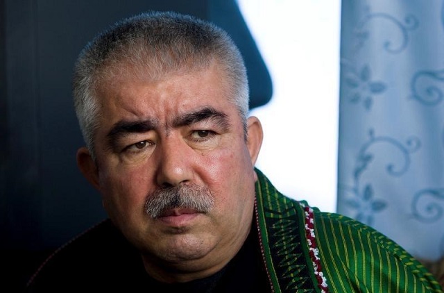 vice president rashid dostum photo reuters