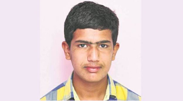 harshit sharma photo courtesy the indian express harshit sharma photo courtesy the indian express