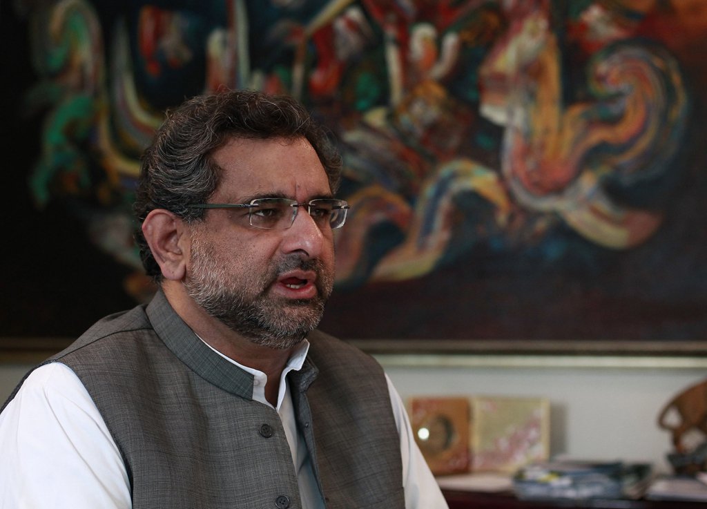 new prime minister shahid khaqan abbasi photo reuters