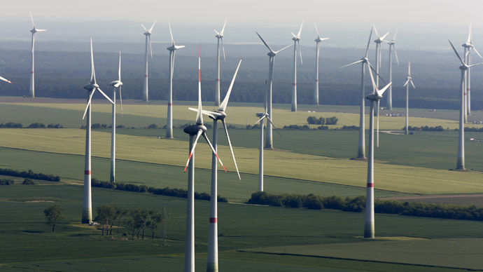 german firms keen to tap wind energy
