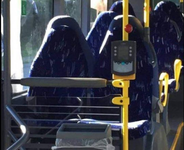 anti immigrant facebook group mistakes empty bus seats for women wearing burqas anti immigrant facebook group mistakes empty bus seats for women wearing burqas