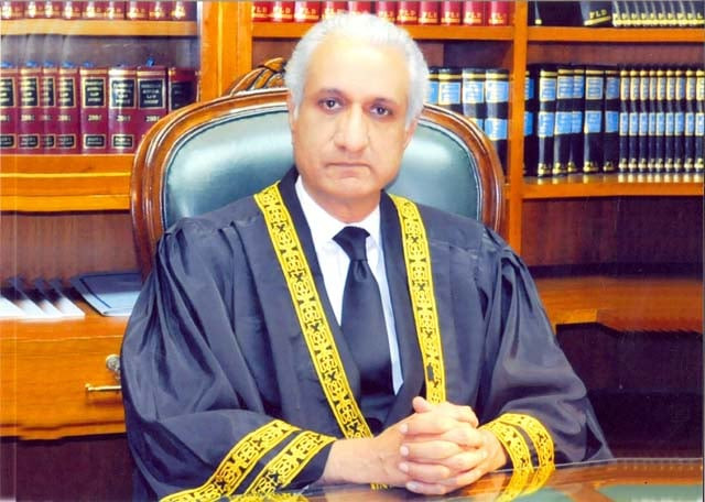 justice ijazul ahsan was elevated to the supreme court in june 2016 photo courtesy supremecourt gov pk