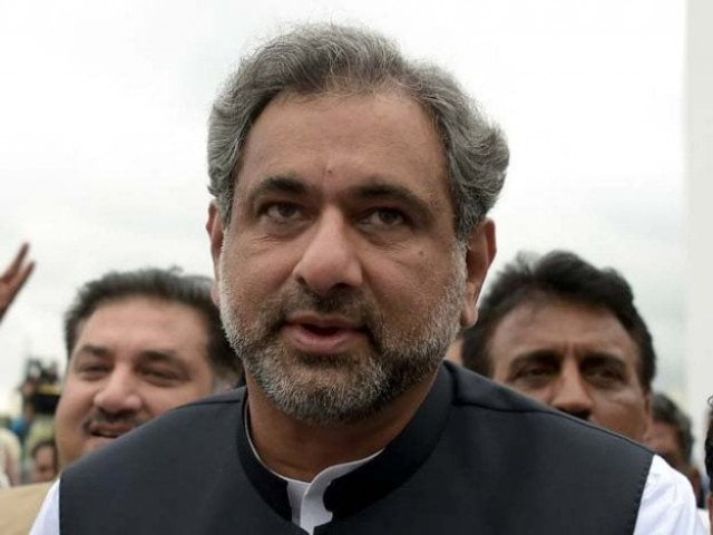 prime minister shahid khaqan abbasi photo express