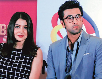 anushka sharma mighty mad at ranbir kapoor