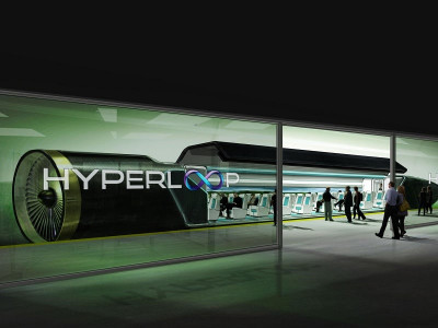 hyperloop startup says superfast rail a reality