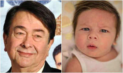 randhir kapoor taimour ali khan definitely has the kapoor genes