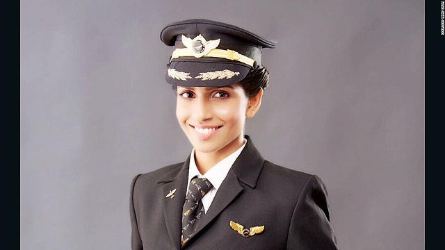 meet the youngest female commander of a boeing 777