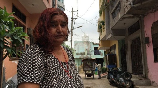 sunita devi says the attack has left her traumatised photo bbc news