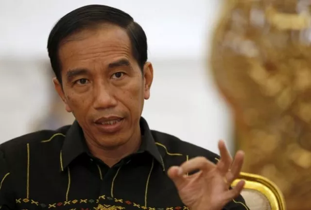 indonesian president joko widodo photo reuters indonesian president joko widodo photo reuters