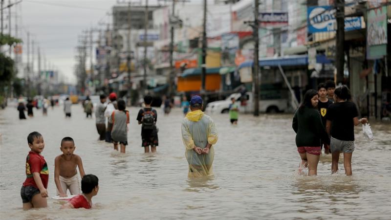 ten of thailand 039 s 77 provinces are still in disaster zones photo reuters