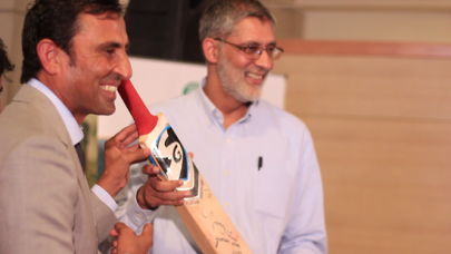 tcf initiates auction of younus 10k milestone bat tcf initiates auction of younus 10k milestone bat