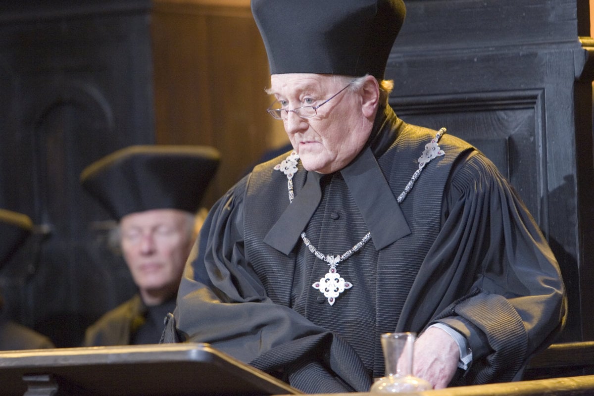 minister of magic cornelius fudge photo courtesy pottermore com