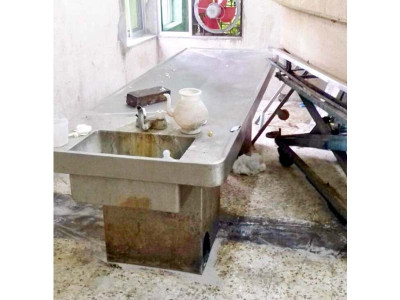 no place for the dead at pims mortuary the dead are made to sweat