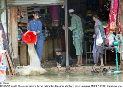 heavy rains in shabqadar hamper relief work heavy rains in shabqadar hamper relief work