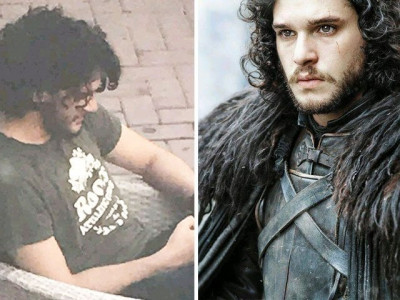 jon snow s lookalike spotted in islamabad and people can t handle it jon snow s lookalike spotted in islamabad and people can t handle it